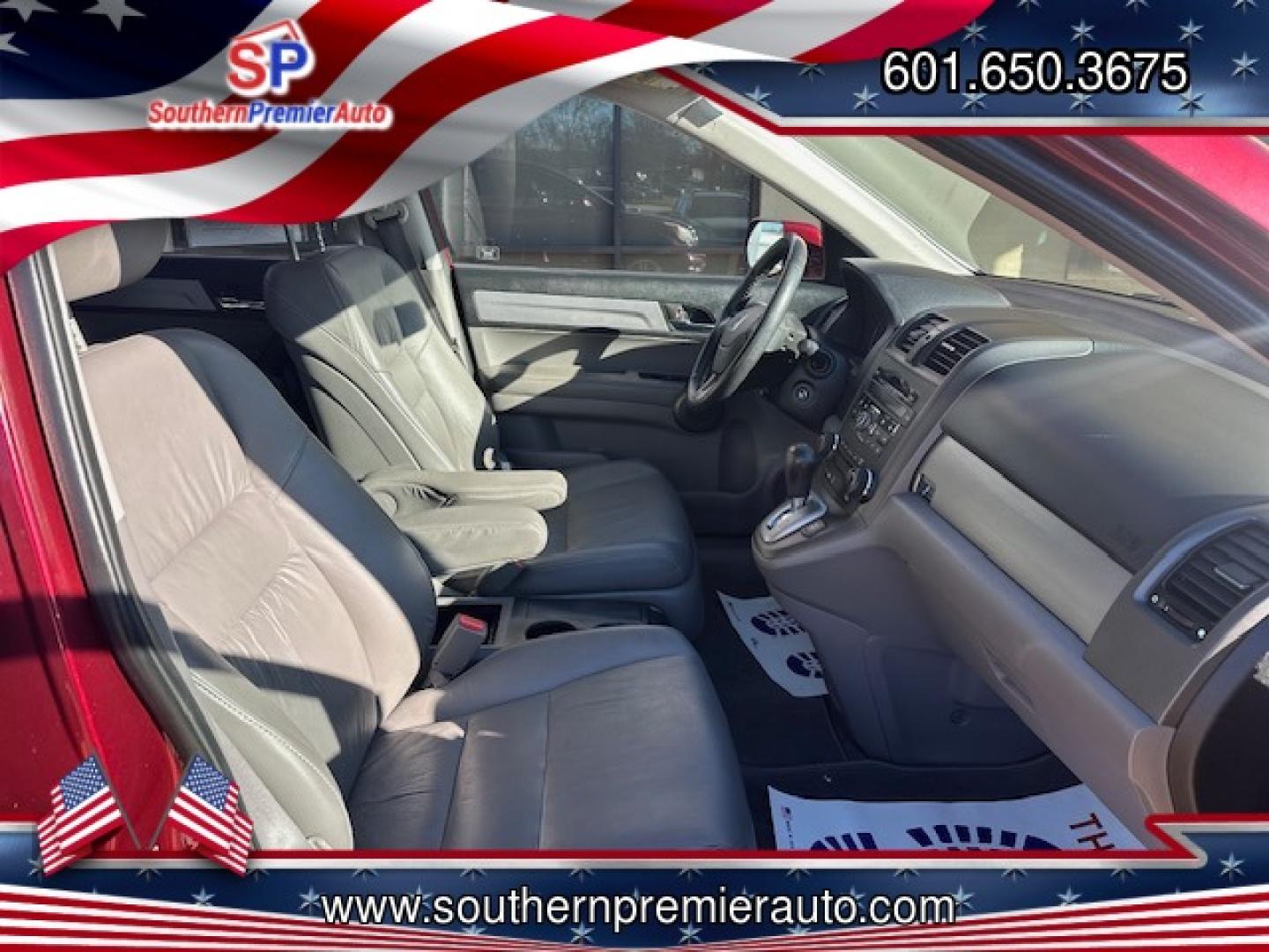 2010 RED HONDA CR-V EX-L (5J6RE3H74AL) , located at 922 W. Beacon St., Philadelphia, MS, 39350, (601) 650-3675, 32.770447, -89.127151 - Photo#10